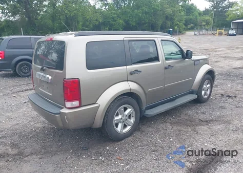 2007 Dodge Nitro Slt/Rt z USA, uszkodzony, nr VIN 1D8GT58K07W735904